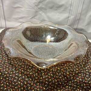 Jeanette Marigold Iris bowl
